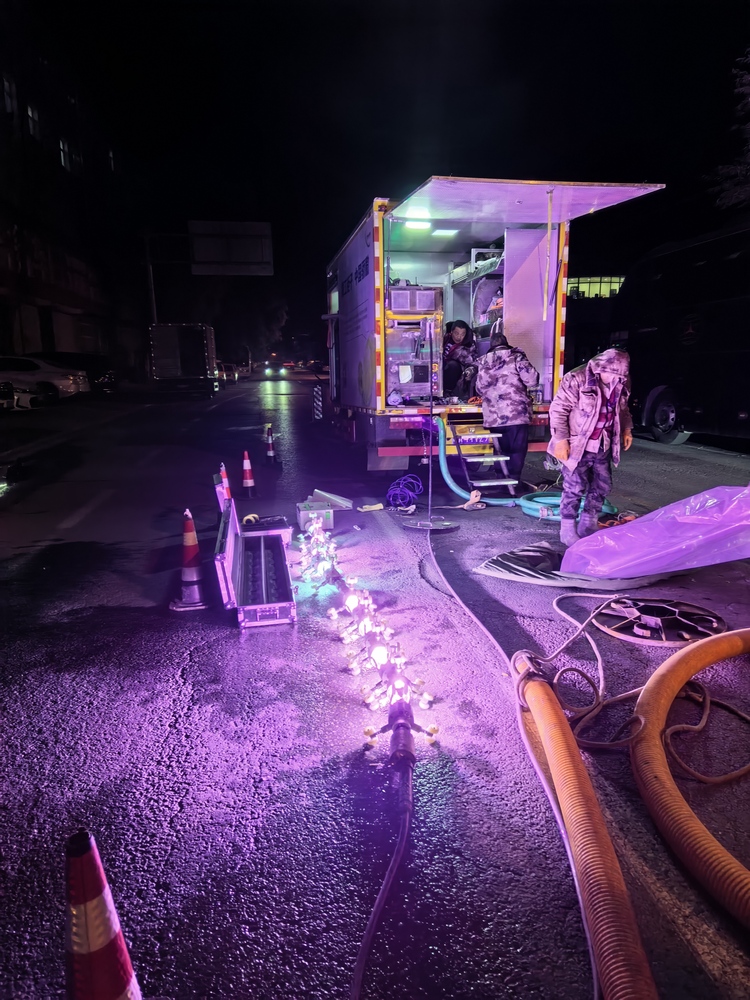 玛曲管道非开挖修复