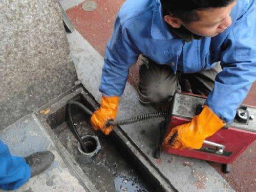 玛曲疏通下水道