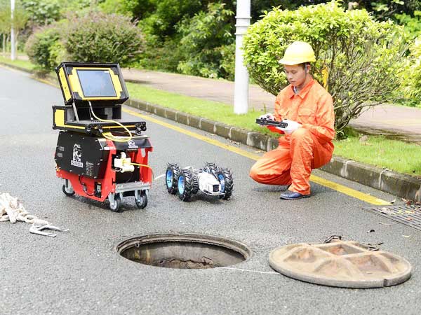 玛曲管道机器人检测