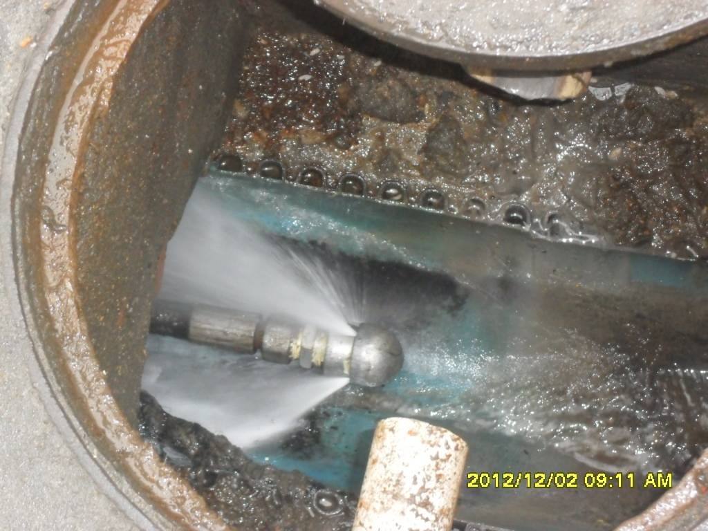 玛曲污水管道高压清洗