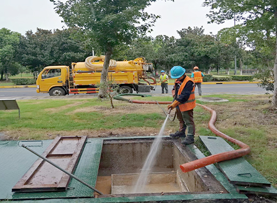 玛曲化油池清理