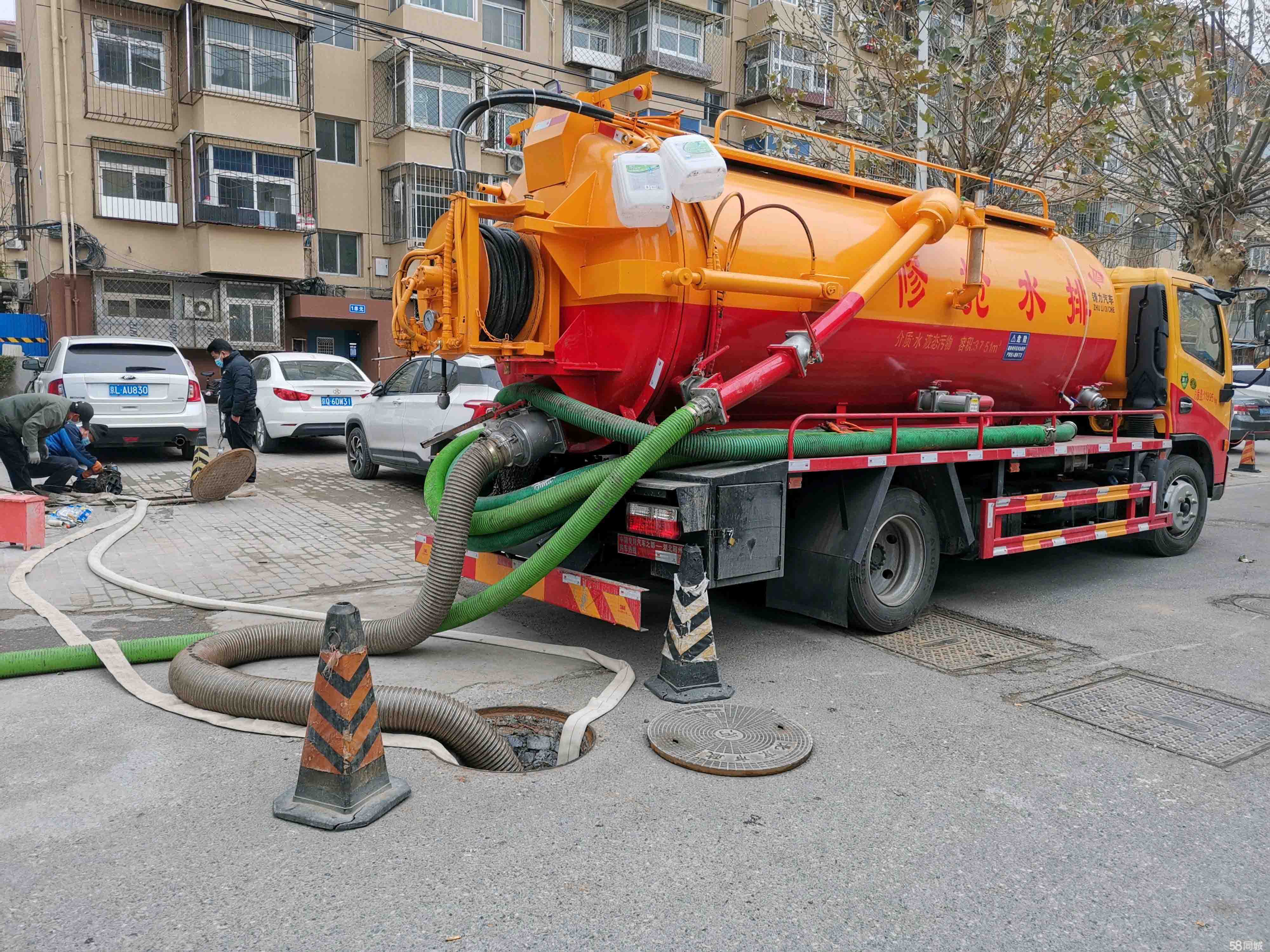 玛曲抽粪吸污