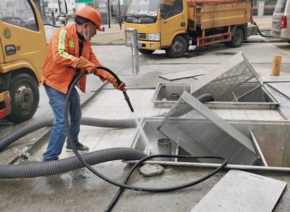 玛曲隔油池清理